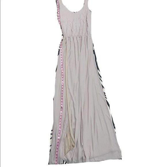 Show Me Your Mumu Kendall Maxi Dress Show Me The Ring Crisp‎ Bridesmaid Small - Picture 10 of 15